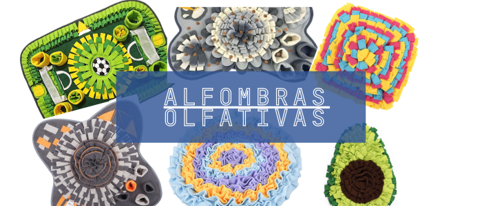 alfombras olfativas